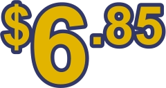 $ 6 .85